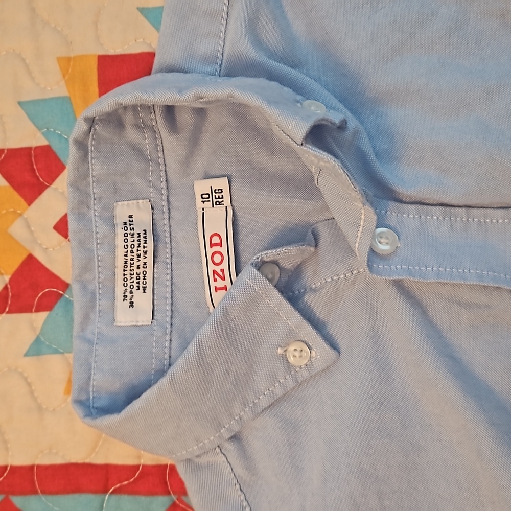 Boys button up - Picture 2 of 2